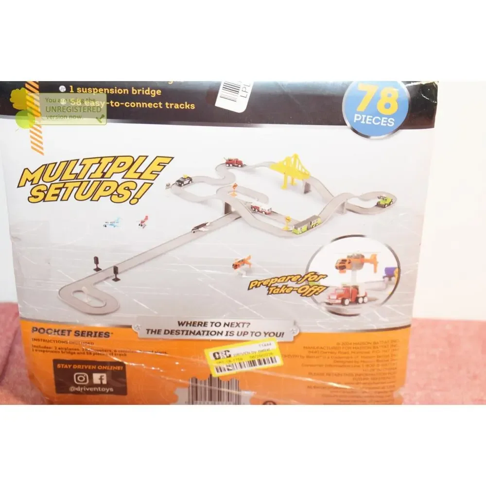 DRIVEN by Battat City Service Playset